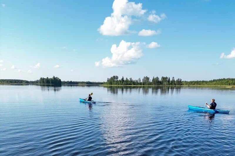 EXPERIENCE Kayak en laponie