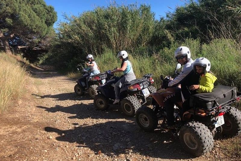 Tour 1 heure QUAD Safari