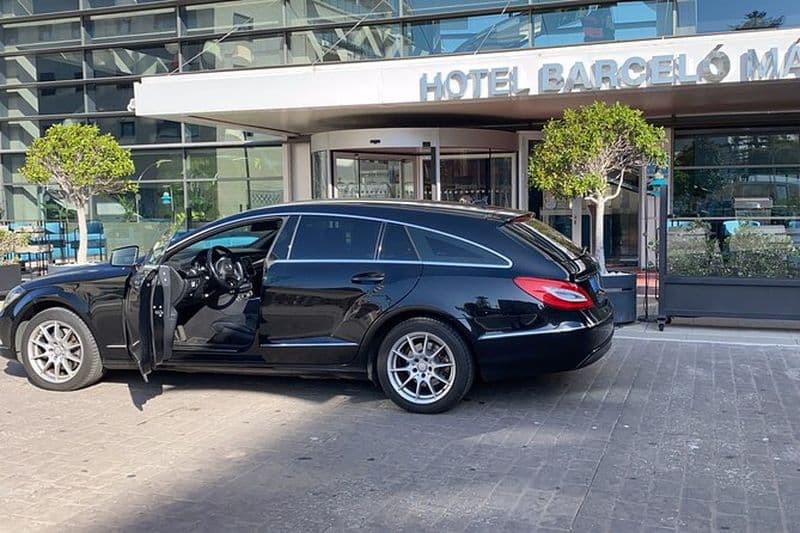 Billet Transfert privé de l'aéroport de Malaga aux hôtels de la Costa del Sol