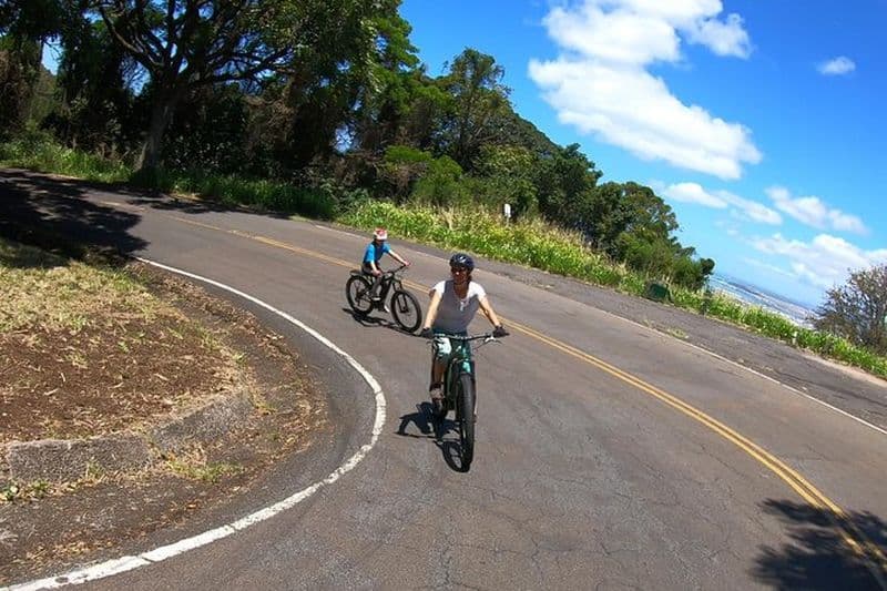 Billet Tour en vélo dans la forêt pluviale d'Honolulu