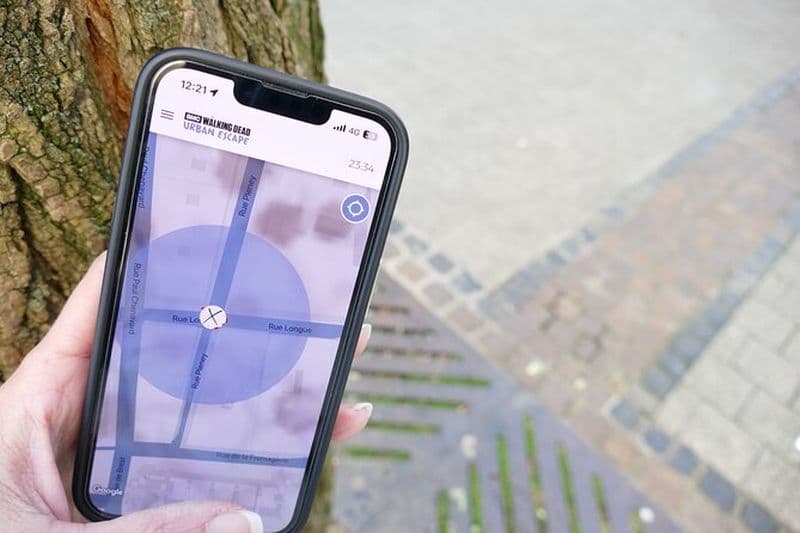 Escape Game Outdoor The Walking Dead à Amiens