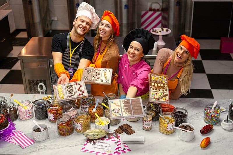 Atelier de chocolat au Musée du Chocolat de Vienne "BO-YO"