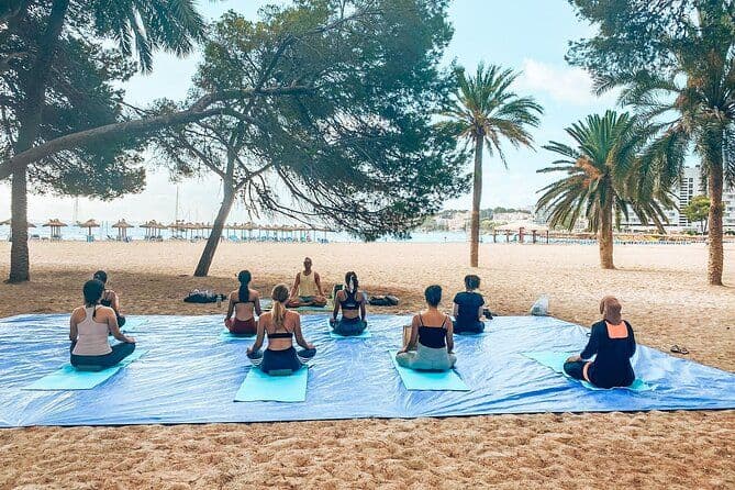 Billet Yoga et brunch sur la plage
