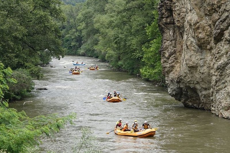 Ultime rafting en eau vive sur la rivière Struma