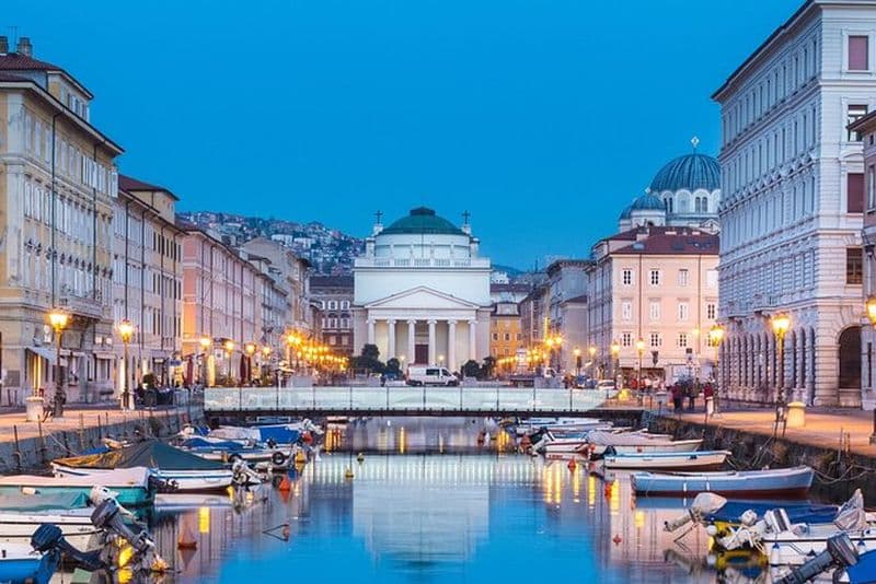 Chasse au trésor à Trieste La veuve errante