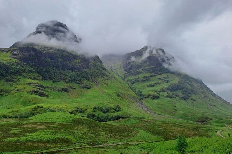 Visites et petites randonnées à Glencoe et Loch Ness