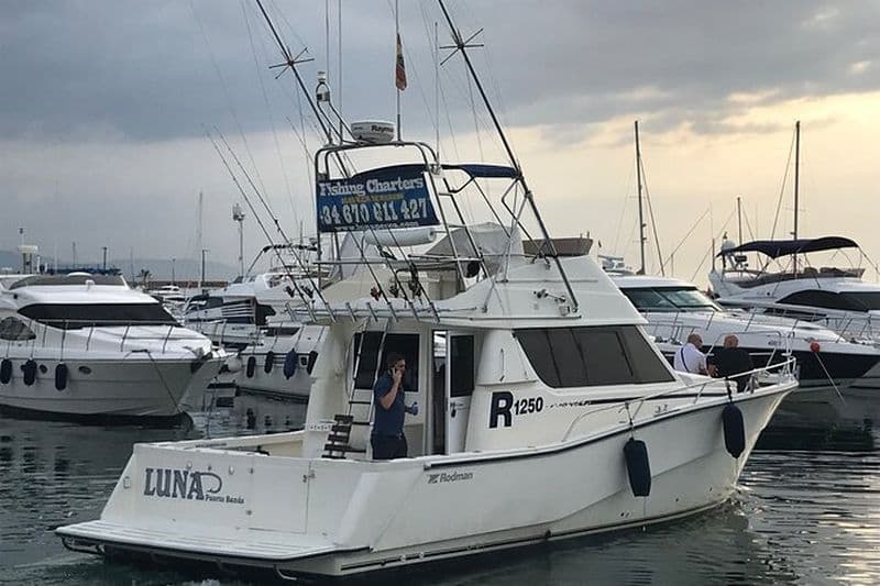 Excursion de pêche de 2 heures à Marbella et Puerto Banús