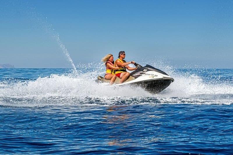 Billet Activité de jet ski privé sur la plage de Réthymnon