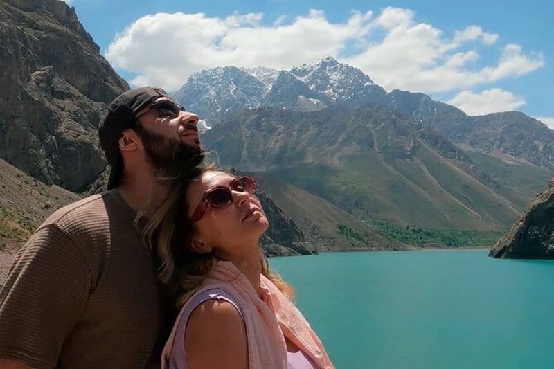 Voyage en 4x4 aux sept lacs de Samarcande