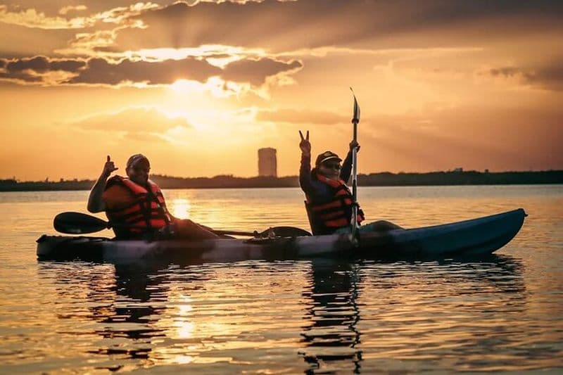 Aventure en kayak à Cancún