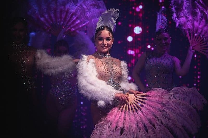 Cabaret au cœur de Prague Spectacle de 2 heures