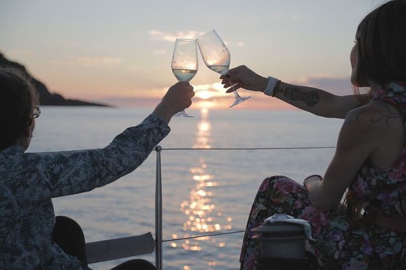 Croisière au coucher du soleil à Saint-Sébastien