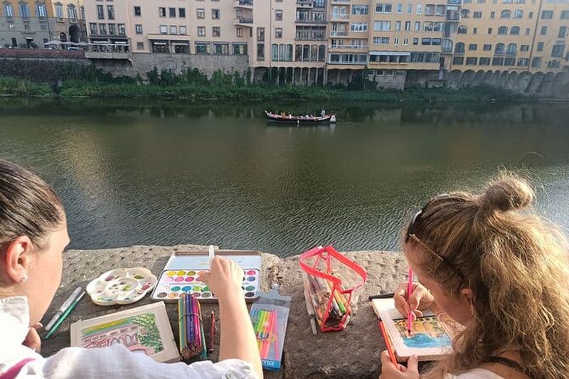 Billet Atelier de dessin urbain à Florence
