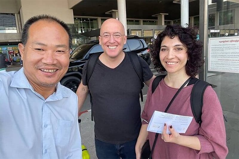 Billet Aéroport international Techo Pick-up (Phnom Penh)