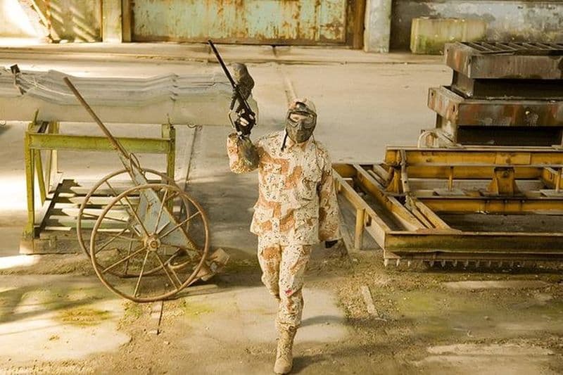 Paintball d'intérieur de Riga