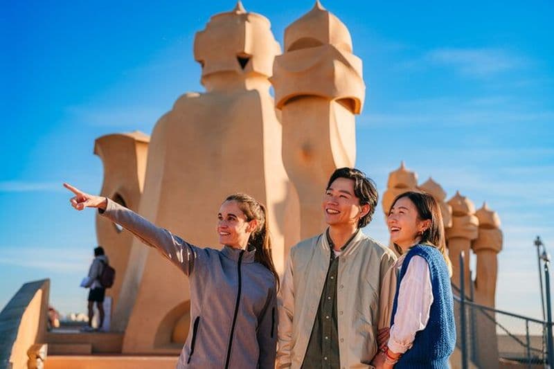 La Pedrera - Casa Mila Lever du soleil : Accès tôt le matin