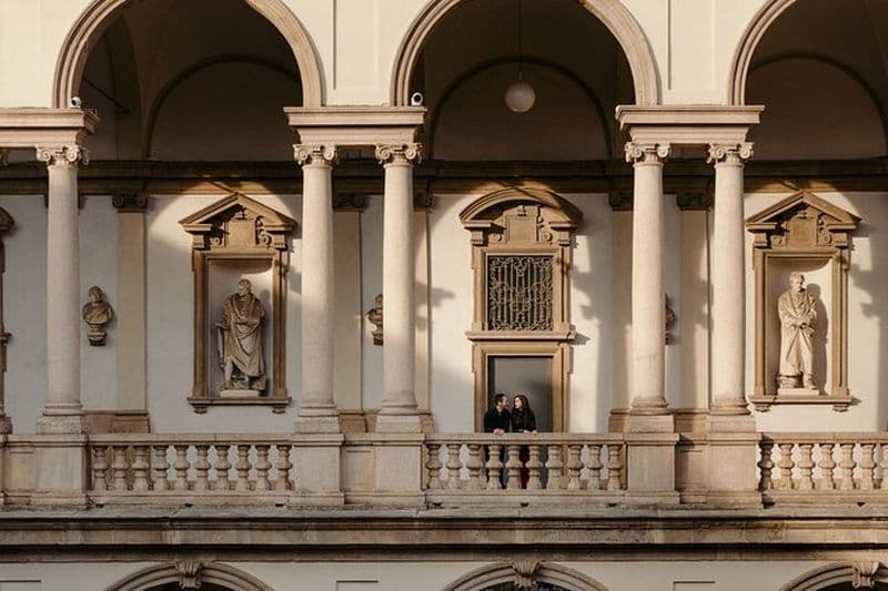 Séance de photographie privée de vacances avec un photographe local à Milan