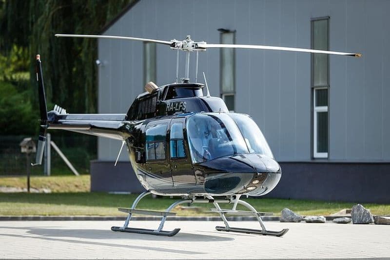 Billet Visite guidée en hélicoptère à Budapest