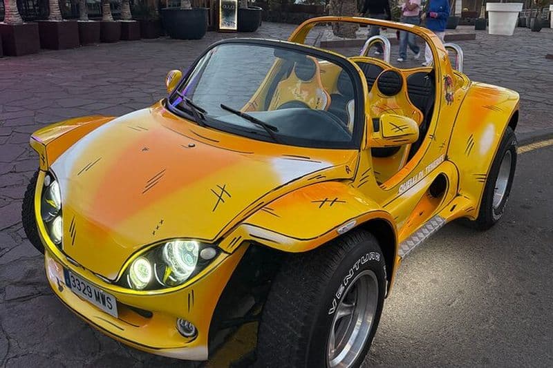 Tour en Buggy Small et Buggy XL Cartoon - UNIQUE AU TENERIFE