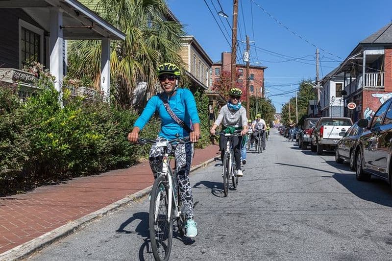 Billet Visite guidée à vélo à Atlanta avec collations