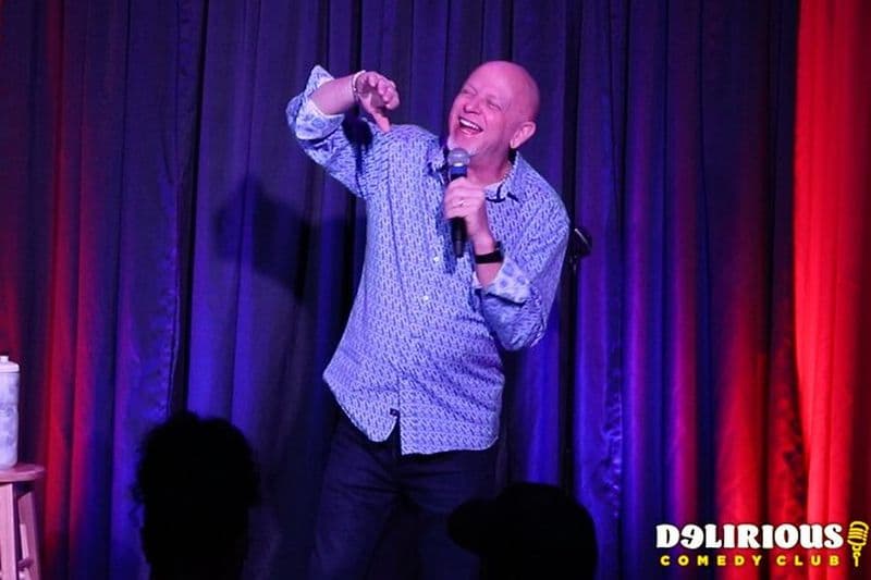 N°1 Downtown Las Vegas Comedy Night – Delirious Comedy Club