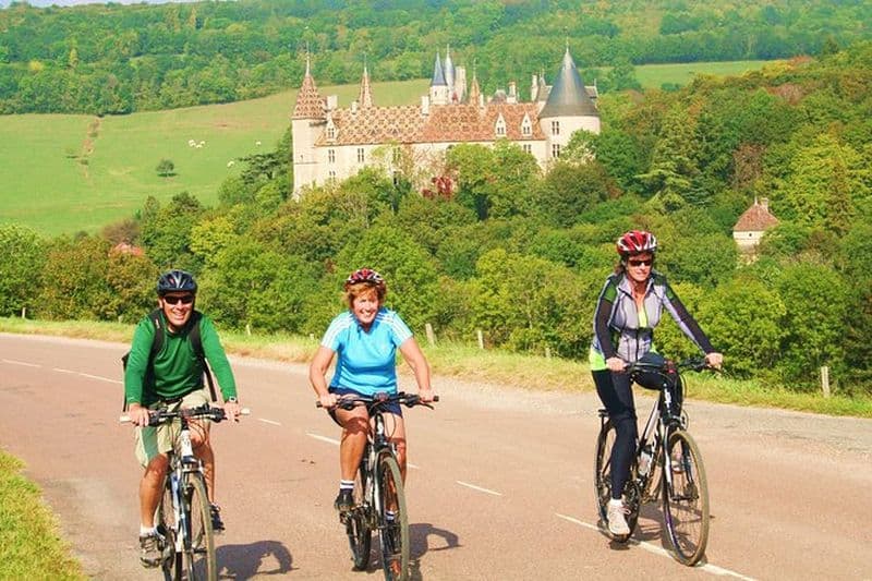 Excursion de 4 nuits à vélo en Bourgogne au départ de Beaune
