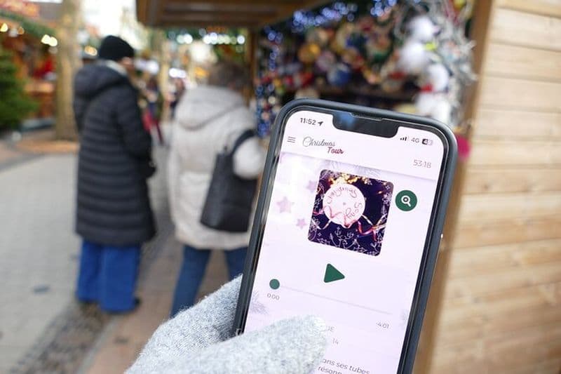 Billet Jeu de piste insolite sur les marchés de Noël de Colmar
