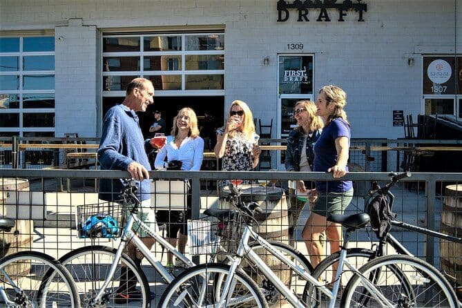 Billet Bike & Brew: belle visite du centre-ville de Denver en vélo électrique ou à vélo