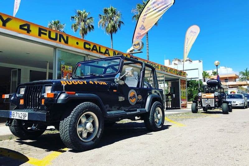 Visite spéciale famille (pas de tout-terrain) avec notre Jeep Wrangler