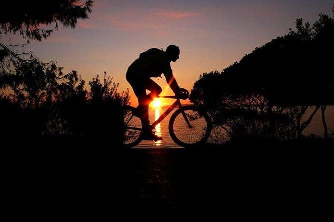 Billet Excursion en vélo électrique au coucher du soleil