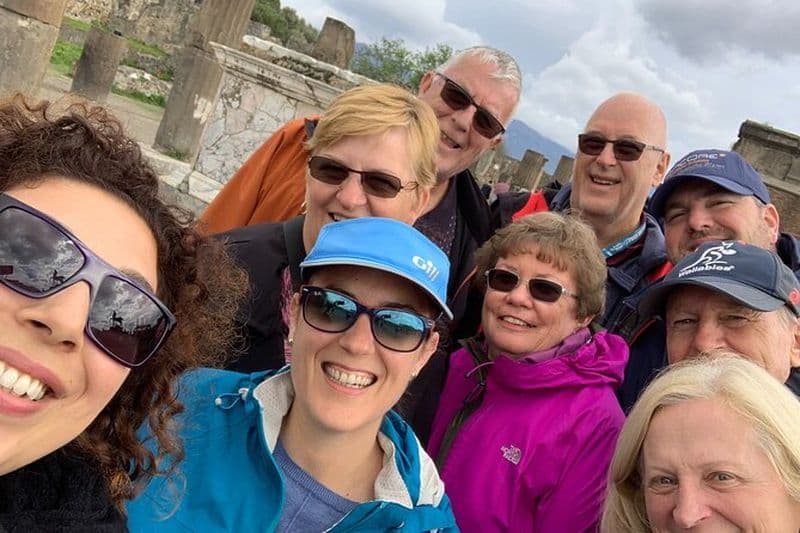 Chasse au trésor de Pompéi pour le team building et les incentives d'entreprise