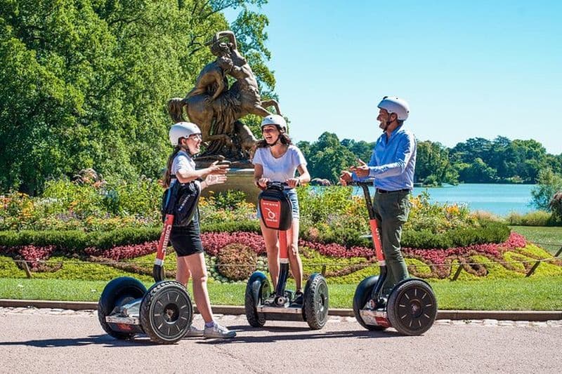Segway Tour en ComhiC - Parc de la Tête d'Or - 2h