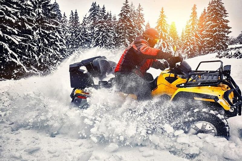 Billet Balade en quad dans le cercle polaire au départ de Rovaniemi