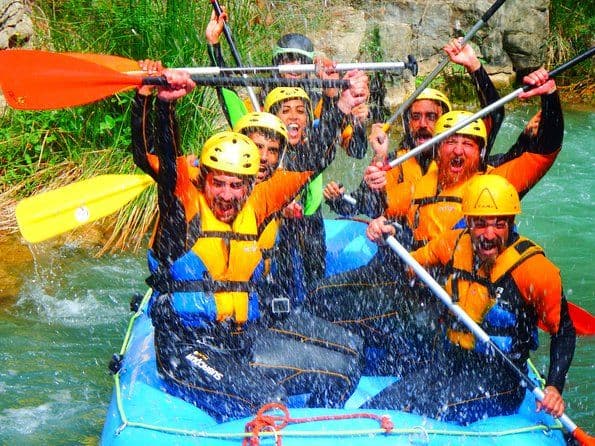 Billet Rafting en eaux vives