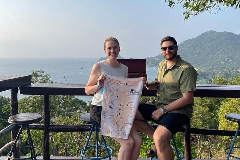 Koh Tao Island Puzzle et Chasse au Trésor Aventure