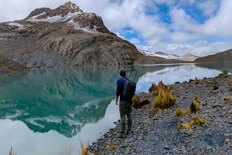Billet Randonnée au glacier Ventanani dans la Cordillère Royale de La Paz