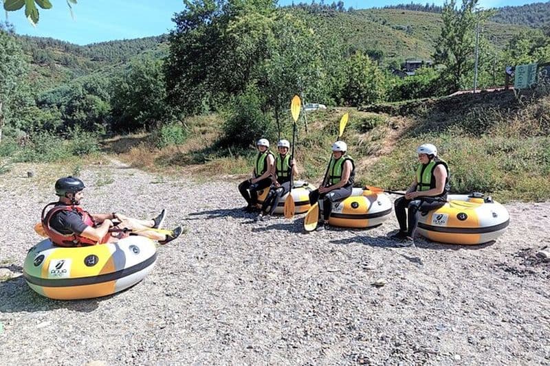Billet Depuis Arouca : River Tubing - Circuit aventure