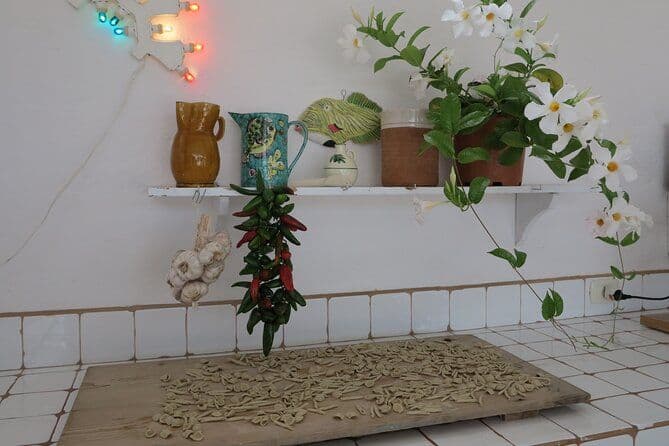 Cours de cuisine de pâtes et recettes des Pouilles