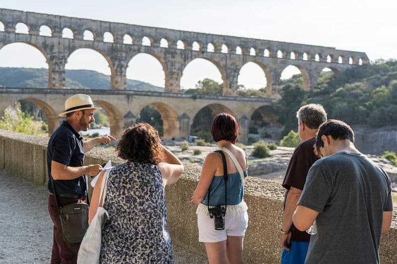 Saint Rémy, Les Baux et Pont du Gard depuis Avignon
