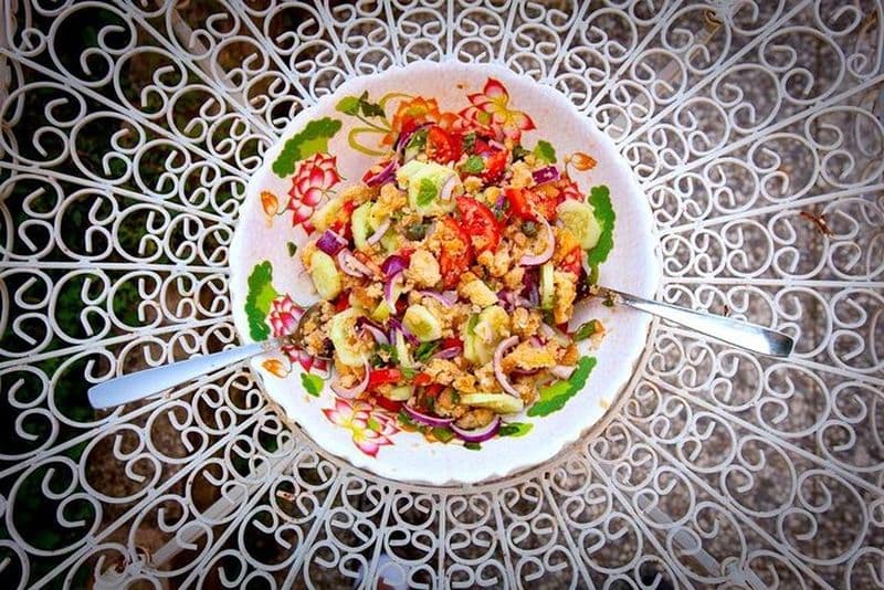 Billet Cours de cuisine toscane