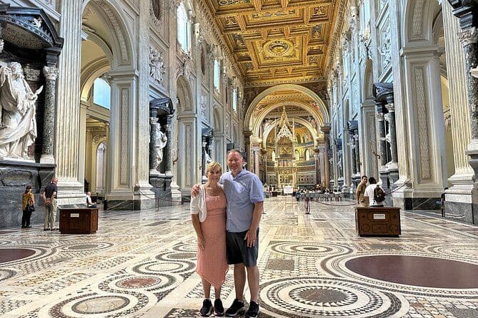 Visite de la cathédrale Saint-Jean-en-Latran et des escaliers sacrés pour les catholiques