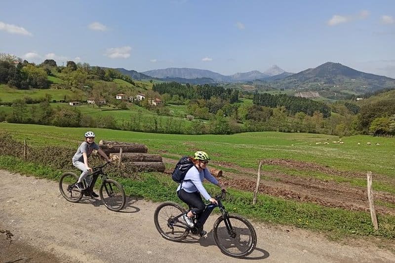 VTT pour tous les niveaux, au coeur basque