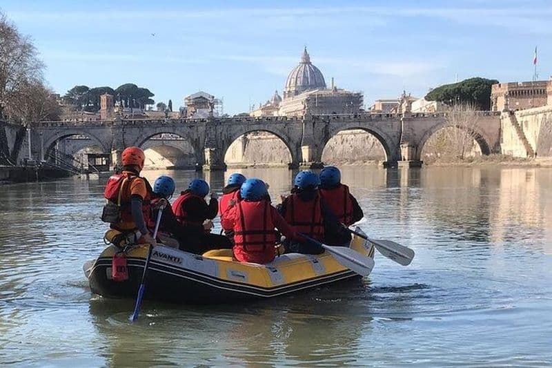 Billet Rafting urbain sur le Tibre à Rome