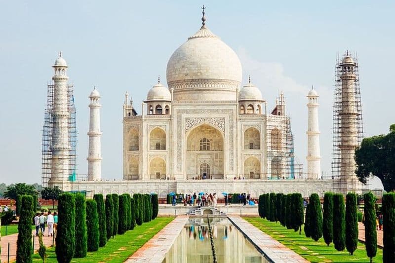 Voyage le même jour au Taj Mahal de Delhi à Agra en chauffeur privé