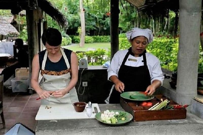 Cours de cuisine de Lombok au Tugu Hotel Lombok
