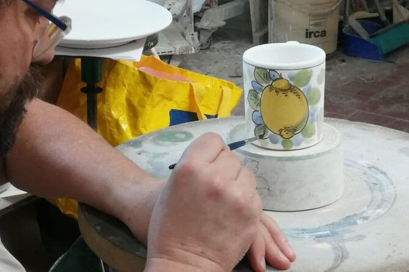 Billet Cours privé de céramique en Toscane