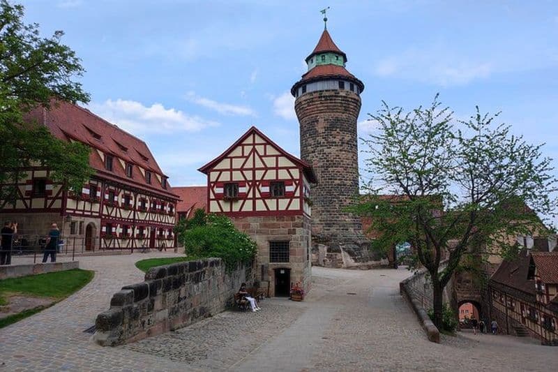 Visite à pied de Nuremberg