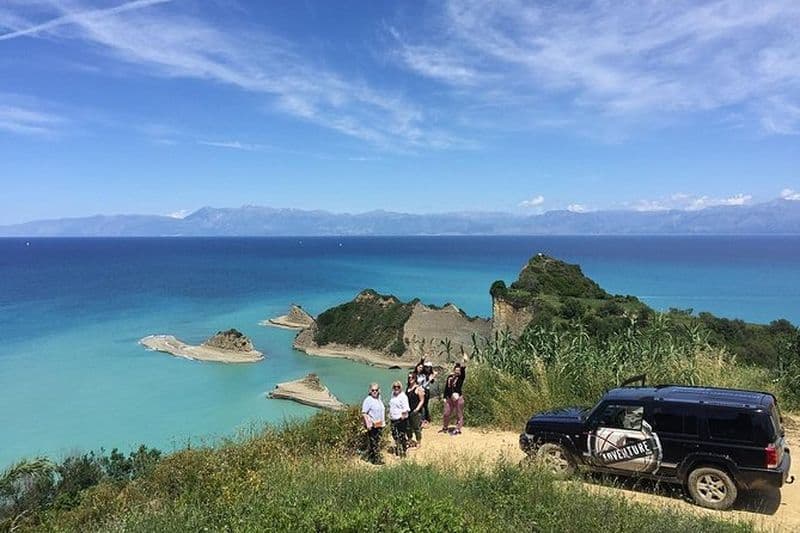Billet Safari privé en jeep d'une demi-journée dans le nord-ouest de Corfou