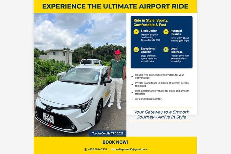Rosario Tours - Taxi Mauritius