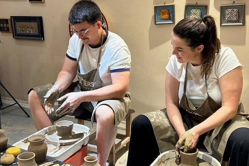 Billet Tachkent : Masterclass Exploration culturelle et poterie